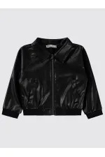 Kız Çocuk Ceket 2-5 Yaş Siyah - Paket