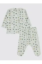 Baby Pajama Set 0-24 Months Ecru - Package