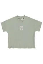 Bebek Tişört 0-24 Ay Çağla Yeşili - Paket