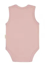 Bebek Çıtçıtlı Badi 0-24 Ay Pembe - Paket