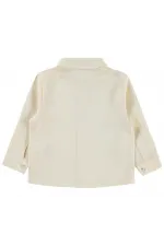 Boys' Shirt, Ages 2-5, Stone Color - Package