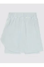 Short blanc pour fille 10-13 ans - Emballage