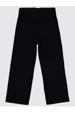 Pantalon noir pour fille de 6 à 9 ans - Lot