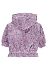Imperméable bébé rose pâle 0-24 mois - Emballage