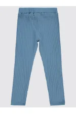 Collants pour filles de 6 à 9 ans, bleu élémentaire - Lot