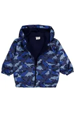 Imperméable bébé 0-24 mois bleu marine - Emballage