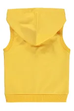 Body bébé 0-24 mois jaune miel - Emballage