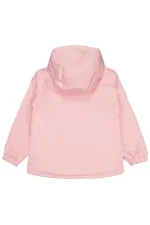 Kız Çocuk Yağmurluk 10-13 Yaş Pembe - Paket