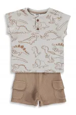 Baby Outfit 0-24 Months Stone Color - Package