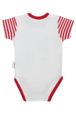 Body bébé à boutons-pression 0-24 mois, écru - Emballage