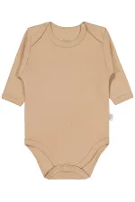 Bebek Çıtçıtlı Badi 0-24 Ay Sütlükahve - Paket