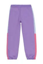 Bas de survêtement violet pour filles (6-9 ans) - Lot