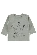 Bebek Sweatshirt 0-24 Ay Karmelanj - Paket