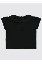 Bebek Tişört 6-18 Ay Siyah - Paket