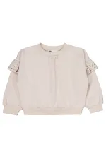 Ensemble de survêtement pour filles de 2 à 5 ans, couleur pierre - Emballage