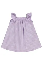 Combinaison et robe bébé 0-24 mois lilas foncé - Ensemble