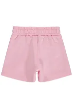 Kız Çocuk Şort 2-5 Yaş Pembe - Paket