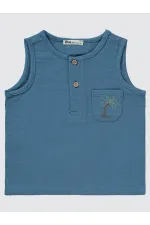 Erkek Çocuk Takım 2-5 Yaş İndigo - Paket