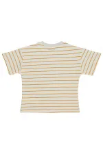 Erkek Çocuk Tişört 2-5 Yaş Oranj - Paket