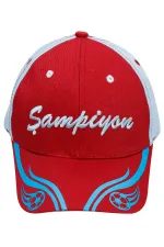 Chapeau et béret garçon 6-9 ans rouge bordeaux - Ensemble