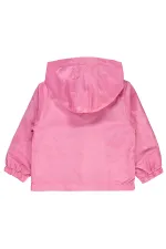 Kız Çocuk Yağmurluk 2-5 Yaş Pembe - Paket