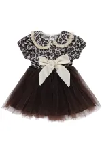 Combinaison et robe bébé 0-24 mois marron - Emballage