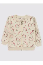 Kız Çocuk Eşofman Takımı 2-5 Yaş FilDişi - Paket