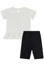 Ensemble bébé 6-18 mois, blanc cassé - Emballage