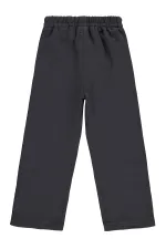 Girls' Trousers, Ages 10-13, Anthracite - Pack Girls' Trousers, Ages 10-13, Anthracite - Pack