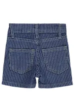 Baby Shorts 0-24 Months Blue - Pack