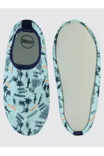 Chaussures de plage pour garçons, pointures 26 à 30, bleu clair - Emballage