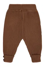 Bebek Eşofman Altı 0-24 Ay Kahve - Paket