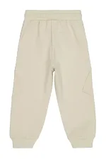 Erkek Çocuk Eşofman Altı 2-5 Yaş Bej - Paket