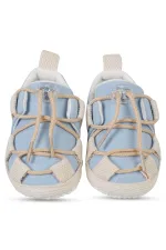 Baby Booties Size 18-21 Blue - Package