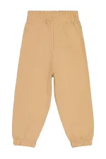 Bas de survêtement garçon 2-5 ans, couleur pierre - Lot