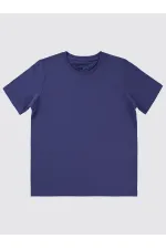 Boys T-Shirt 10-13 Years Purple - Package