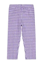 Leggings pour filles Km 2-5 ans Lilas - Emballage
