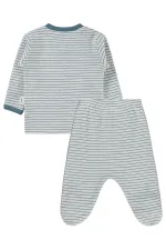 Bebek Pijama Takımı 0-24 Ay Ekru - Paket
