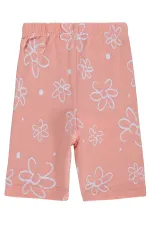 Leggings bébé 0-24 mois saumon - Lot