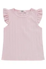 Kız Çocuk Pijama Takımı 2-5 Yaş Pembe - Paket