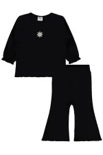 Ensemble bébé 0-24 mois noir - Emballage