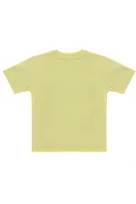 Boys' T-Shirt Km 2-5 Years Light Yellow - Package