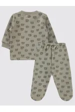 Baby Pajama Set 0-24 Months Mink - Package