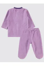 Baby Pajama Set 0-24 Months Lilac - Package