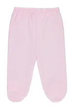 Bebek Tek Alt Bebe 0-24 Ay Pembe - Paket