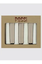 Bebek Ağız Bezi ve Mendili 0-24 Ay Bej - Paket