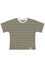Erkek Çocuk Tişört 2-5 Yaş Haki - Paket