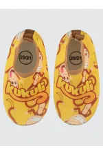 Chaussures de plage garçon pointures 21-25 moutarde - Lot