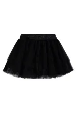 Kız Çocuk Etek 6-9 Yaş Siyah - Paket