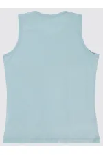 Lot de T-shirts garçon 10-13 ans bleu glacier